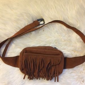 Fringe Fanny Pack